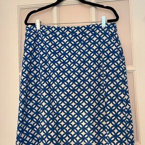 Boden - Blue Short Skirt - Size 12R